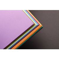 Paquet Maya 50x70cm 28 feuilles 2x14 feuilles 270g ass vi feuilles - Image 2