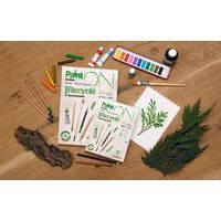 Bloc PaintON Recyclé A2 30 feuilles Blanc 250g - Image 2