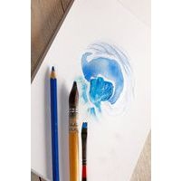 Rouleau Paint'On Blanc à Grain 10mx1m30 250g - Image 2