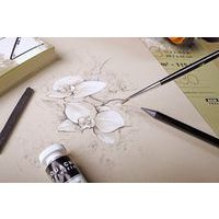 Bloc Paint'On encollé A4 30 feuilles 250g naturel - Image 2