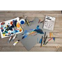 15 feuilles Paint'On Gris 50x65 250g - Image 2