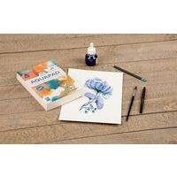 Bloc GOLDLINE AQUA 300g grain moyen  feuillesin A3 30 feuilles - Image 5