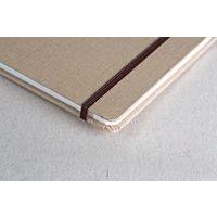 Carnet voyage Goldline toilé A5 30 feuilles 180g Dessin Naturel - Image 4