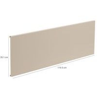 Tablette pour armoire à portes battantes larg 120 cm Beige - Image 8