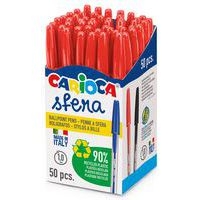 Stylo bille pointe moyenne 1mm sfera - Carioca - Image 3