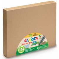 Schoolpack 144 feutres pointe extra large couleurs assorties - Image principale