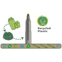 Boîte 12 feutres pointe extra large couleurs assorties - Image 5