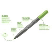 Boîte 12 feutres pointe extra large couleurs assorties - Image 4