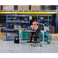 Casquette anti-heurt Look Taille: 54-59 cm - Bleu foncé - Image 5