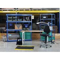 Lampe loupe circulaire blanche LED - 600 lm - Manutan - Image 3