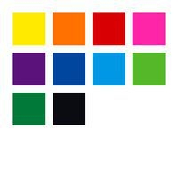 Pochette 10 stylos bille pointe moyenne couleurs assorties - Image 2