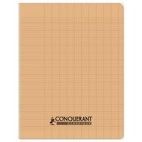 Cahier polypro 90g 96 pages seyes 17x22 cm pastel abricot - Image principale