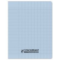 Cahier polypro 90g 96 pages seyes 17x22 cm pastel bleu ciel - Image principale