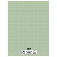 Cahier polypro 90g 96pages seyes 24x32 cm pastel vert tendre - Image 2