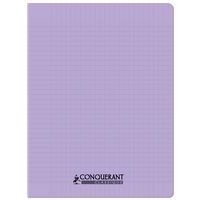 Cahier polypropylène 90g 96pages seyes 24x32 cm pastel lilas - Image principale