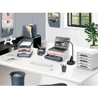 Lot de 4 corbeilles à courrier Minéral assorties - CEP - Image 2