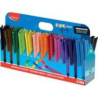 Schoolpack 144 crayons de couleurs SCHOOL'PEPS INFINITY - Image principale