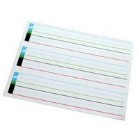 Tableau magnétique effaçable à sec 22x29cm lignage pour DYS - Image principale