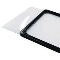 Panneau porte-affiche A4 Noir - Image 2