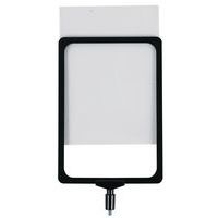 Panneau porte-affiche A4 Noir - Image 6