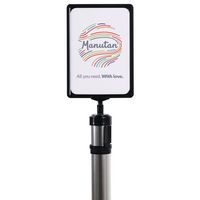 Panneau porte-affiche A4 Noir - Image 7