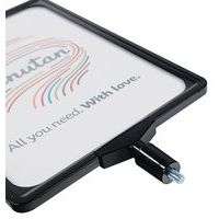 Panneau porte-affiche A4 Noir - Image 4