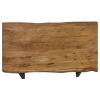 Table Laban 160 x 90 cm Acacia/noir - Image 2