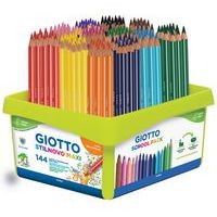 Schoolpack 144 crayons de couleurs GIOTTO Stilnono Maxi - Image principale