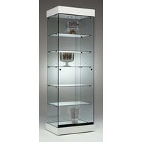 Vitrine ASF avec éclairage LED - Blanc - Image 2