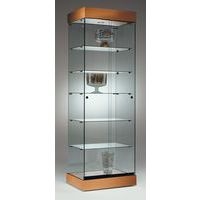 Vitrine ASF avec éclairage LED - Hêtre - Image 6