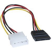 Adaptateur d'alimentation Molex vers SATA - 20 cm - Image principale