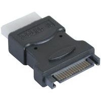 Adaptateur d'alimentation SATA vers Molex - Monobloc - Image principale