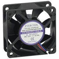 Ventilateur lubrifié à vie - 60x60x25 - Image principale