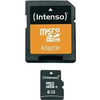 Carte MicroSDHC 8 Go Class 4 - Intenso - Image principale