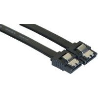 Câble sata 6GB/s slim sécurisé (noir) - 75 cm - Image principale