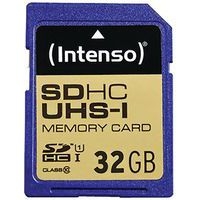 Carte SDHC 32 Go UHS-I Class 10 - Intenso - Image principale
