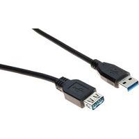 Rallonge USB 3.0 type A et A noire - 5,0 m - Image principale