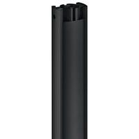 Tube basique PUC 2515B noir, 150 cm VOGEL'S - Image principale