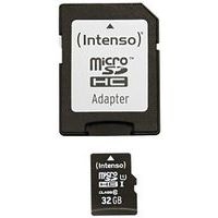 Carte MicroSDHC 32 Go UHS-I Class 10 - Intenso - Image principale