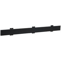 Barre d'interface VESA horizontal Plafond/mur, sol PFB 3419 Noir - Image principale