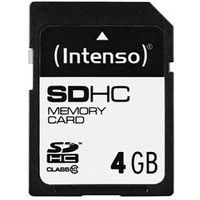 Carte SDHC 4 Go Class 10 - Intenso - Image principale
