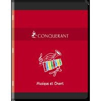 Cahier musique 17x22 cm 24 pages musique - 24 pages seyes - Image 4