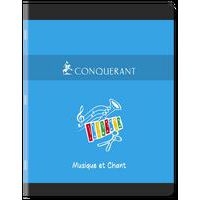 Cahier musique 17x22 cm 24 pages musique - 24 pages seyes - Image 2