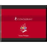 Cahier travaux pratiques à l'italienne 17x22 cm piqûre 32 pages 70g uni - Image 2