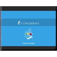 Cahier travaux pratiques à l'italienne 17x22 cm piqûre 32 pages 70g uni - Image 5