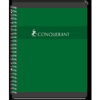 Cahier reliure hélicoïdale 17x22 cm 100 pages 5x5 70g NF 62 - Image 4