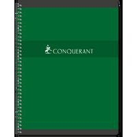 Cahier étudiant Conquérant 70g 24x32 cm 180 pages 5x5 reliure hélicoïdale - Image 2