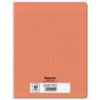 Cahier d’écriture polypropylène 90g 32 pages 17x22 cm réglure spéciale seyes 10x10 interlignes 2.5 mm rouge pa - Image 2