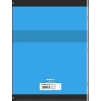 CONQUERANT Cahier de Travaux Pratiques 24x32cm Grands Carreaux Seyès/Uni Blanc 120 Pages Agrafées Couverture C - Image 3