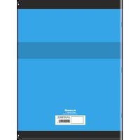 CONQUERANT Cahier Dessin 24x32cm Réglure Unie Blanche 16 Pages Agrafées Couverture Carte Coloris Assortis - Image 6